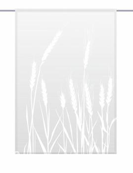 Preview: Scheibenhänger cereal  24 – lichtgrau – rechteckig